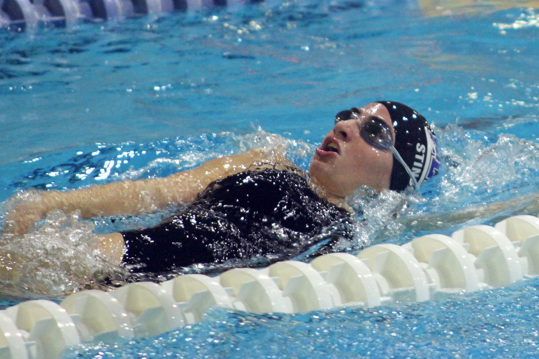Rice Lake girls swim and dive vs. Hudson 10-6-20